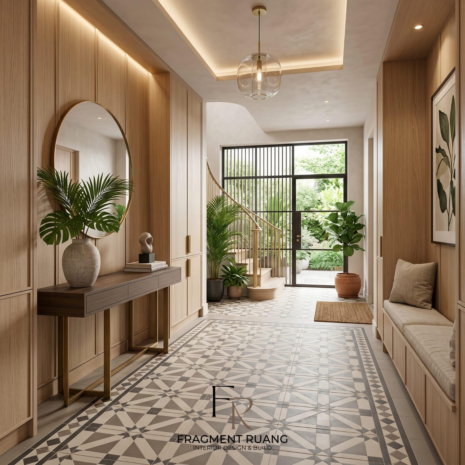Modern Living Room by Fragment Ruang